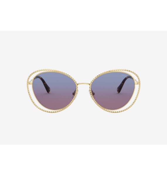 Солнцезащитные очки • Miu Miu • Золотой
