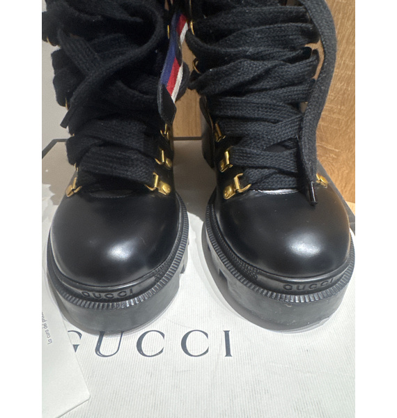 Ботинки • Gucci • Черный