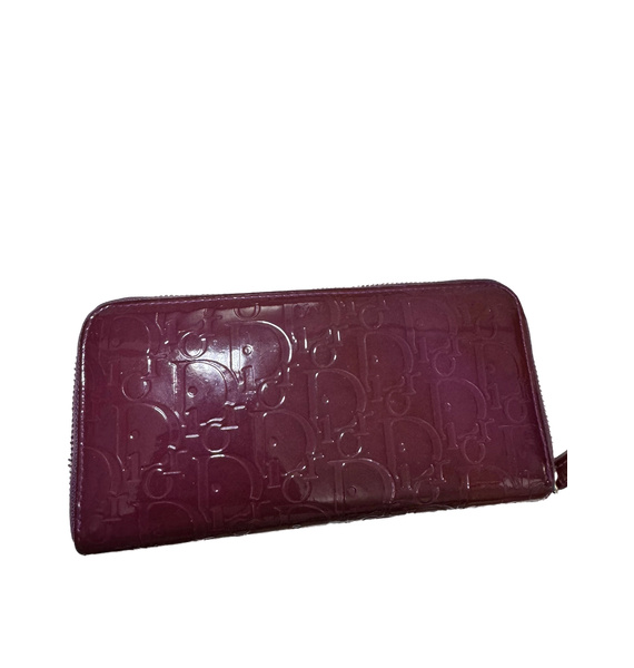 Кошелек • Christian Dior • Бордовый
