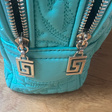 Сумка • Versace • Бирюзовый