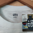 Футболка • UNIQLO • Белый