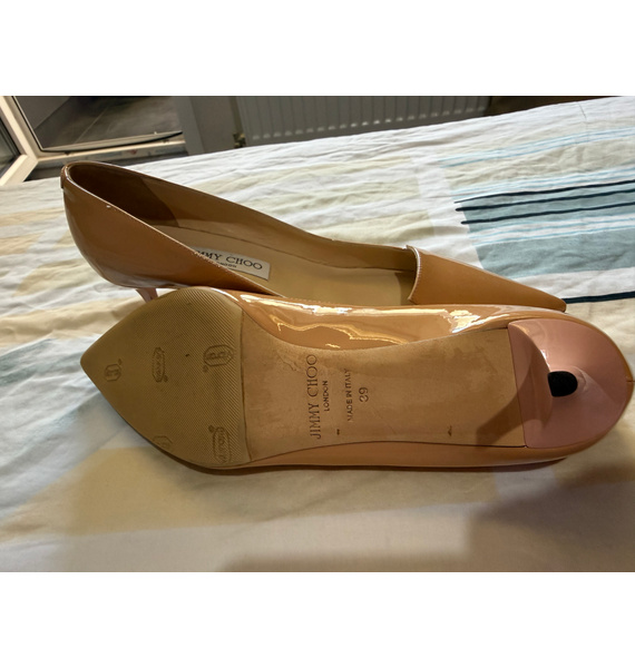 Туфли • Jimmy Choo • Бежевый