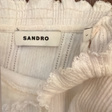 Топ • SANDRO • Белый