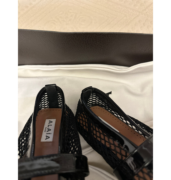 Балетки • Alaia • Черный