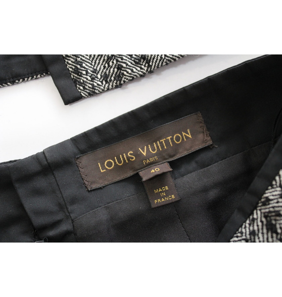 Юбка • Louis Vuitton • Серый