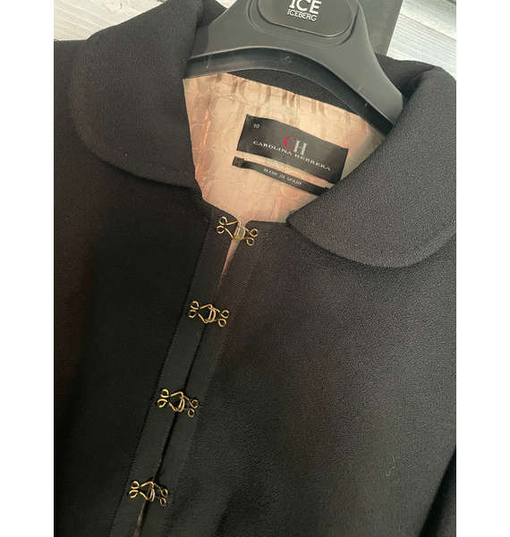 Жакет • Carolina Herrera • Черный