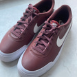 Кроссовки • Nike • Бордовый