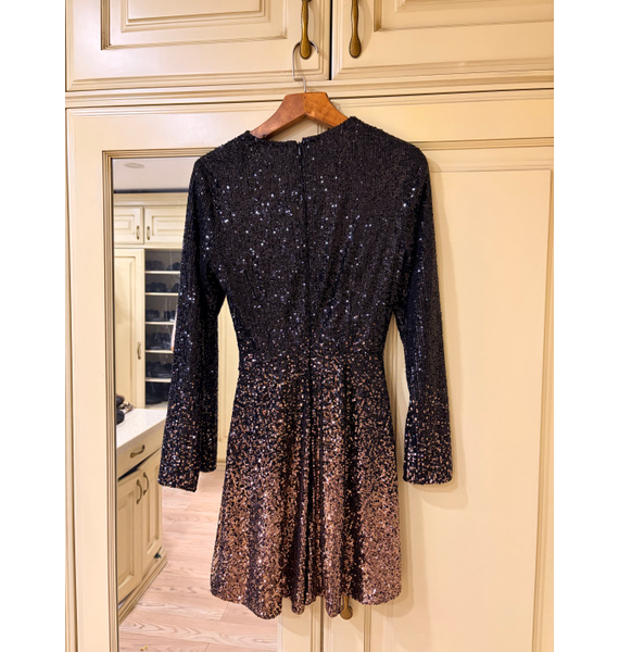 Платье • DVF Diane von Furstenberg • Черный