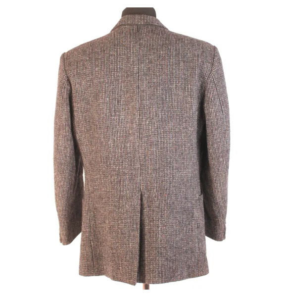 Пиджак • Harris Tweed • Коричневый