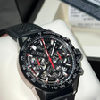 Часы • TAG Heuer • Черный