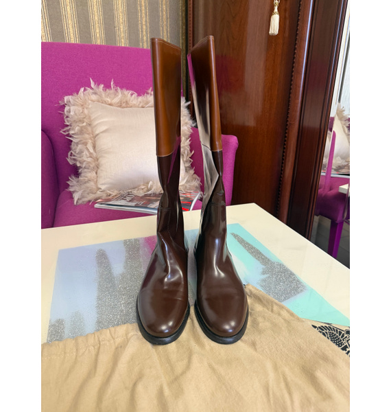 Сапоги • Burberry • Коричневый