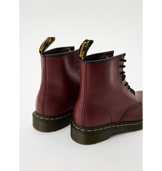 Ботинки • Dr. Martens • Бордовый