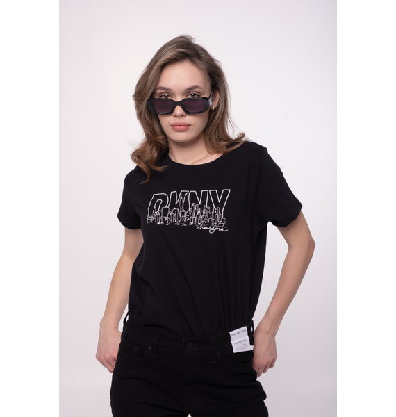 Футболка • DKNY • Черный