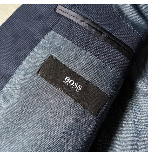 Пиджак • Boss Hugo Boss • Темно-синий