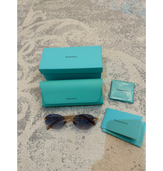 Очки • Tiffany & Co Eyewear • Розовый
