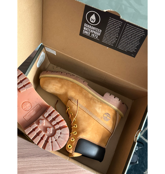 Ботинки • Timberland • Коричневый