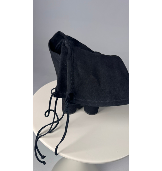 Ботфорты • Stuart Weitzman • Черный