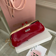Клатч • Miu Miu • Красный