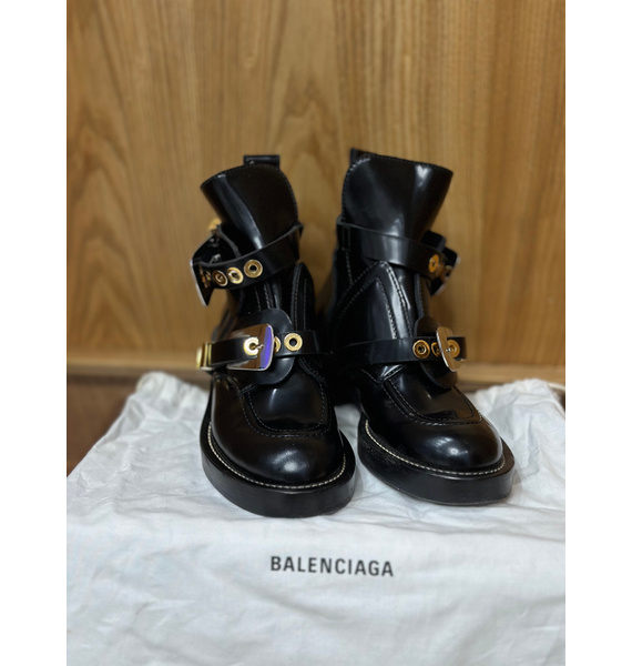 Ботинки • Balenciaga • Антрацит