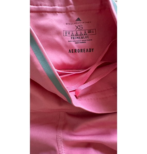 Леггинсы • adidas by Stella McCartney • Коралловый