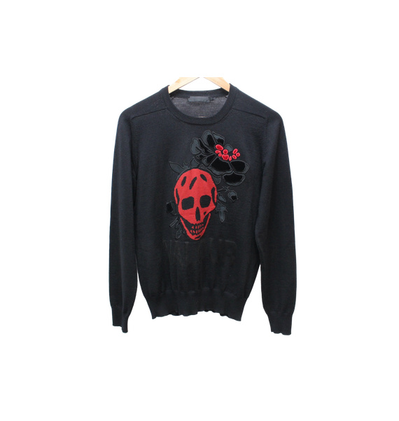 Свитер • Alexander McQueen • Черный