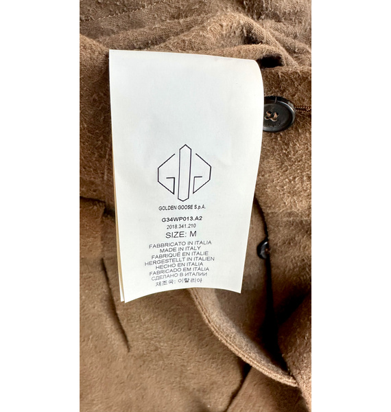 Шорты • Golden Goose • Коричневый