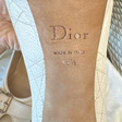 Туфли • Christian Dior • Белый