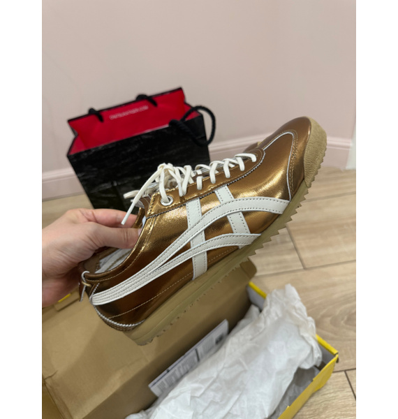 Кроссовки • Onitsuka Tiger • Золотой