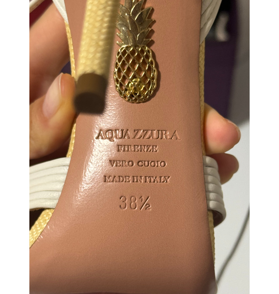 Туфли • Aquazzura • Белый