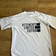 Футболка • VETEMENTS • Белый