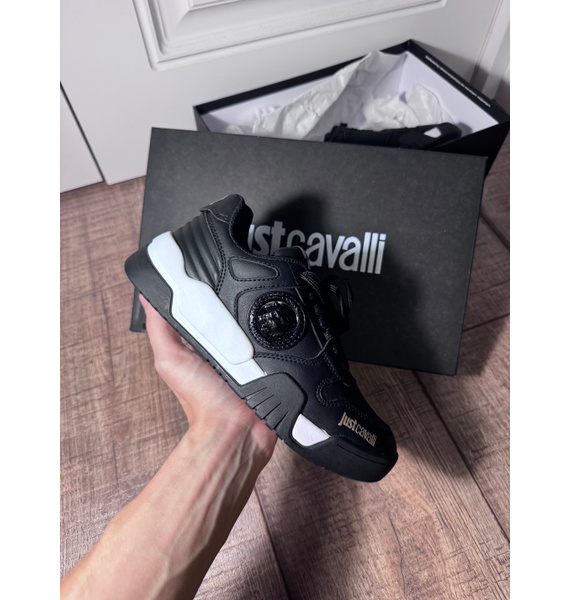 Кроссовки • Just Cavalli • Черный