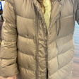 Пуховик • UNIQLO • Бежевый