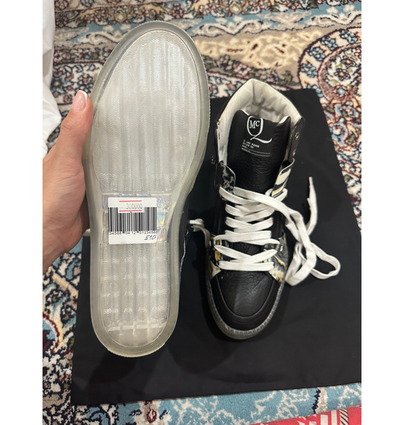 Кеды • Alexander McQueen • Черный