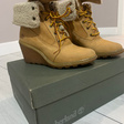 Ботинки • Timberland • Коричневый