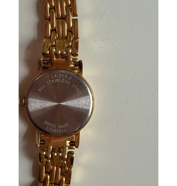 Часы • Longines • Золотой