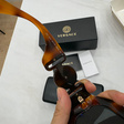 Солнцезащитные очки • Versace Eyewear • Коричневый