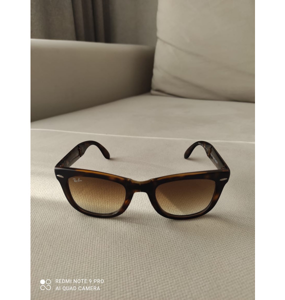 Очки • Ray-Ban • Коричневый