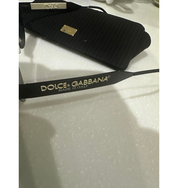 Очки • Dolce & Gabbana • Черный