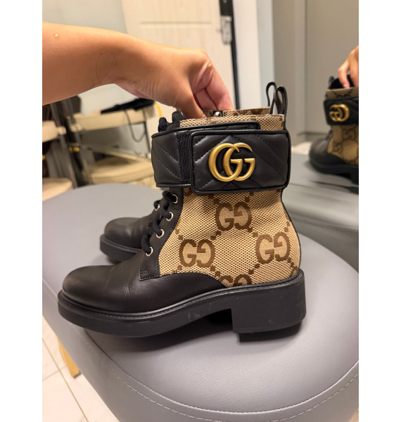 Ботинки • Gucci • Черный