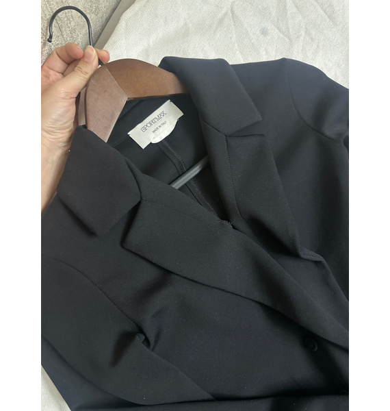 Платье • Sportmax • Черный