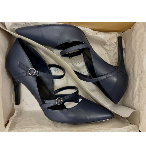 Туфли • Charles & Keith • Темно-синий