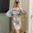 Платье • ZIMMERMANN • Голубой