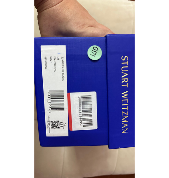 Шлепанцы • Stuart Weitzman • Другое