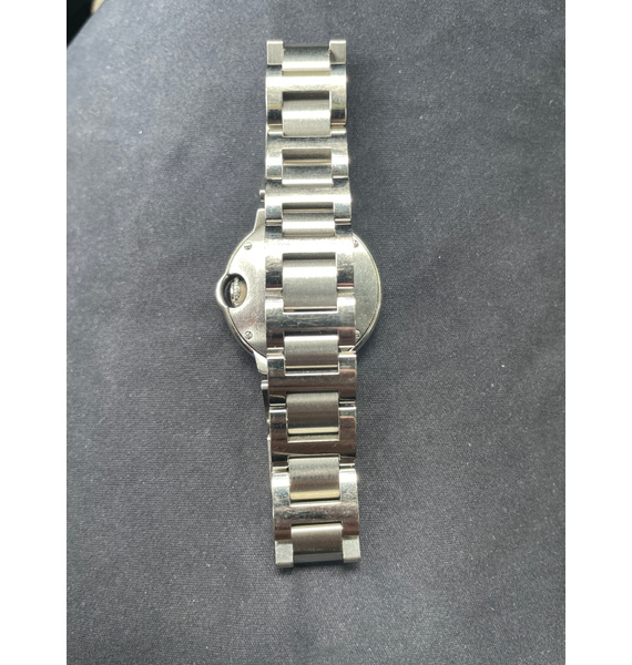 Часы • Cartier • Серебряный
