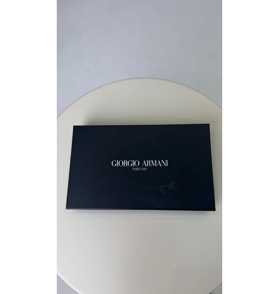 Кошелек • Giorgio Armani • Черный