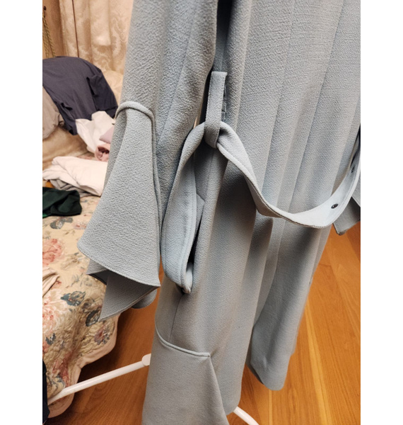 Пальто • Roland Mouret • Голубой