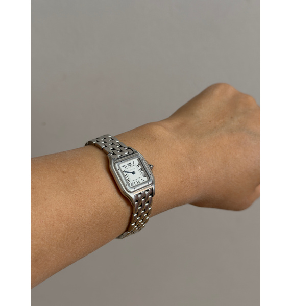 Часы • Cartier • Серебряный