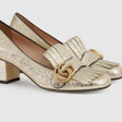 Туфли • Gucci • Золотой