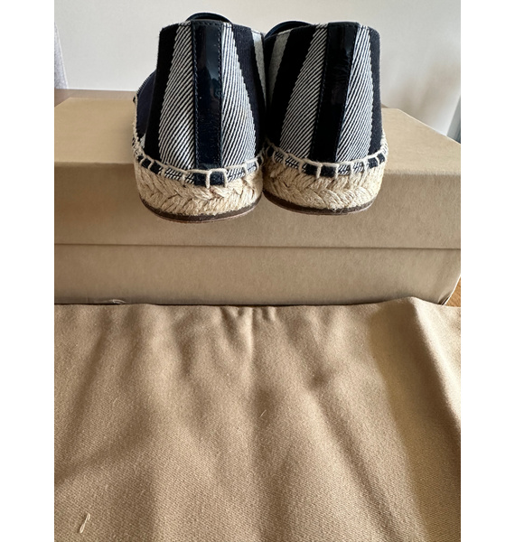 Эспадрильи • Burberry • Темно-синий