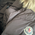 Пуховик • Moncler • Коричневый